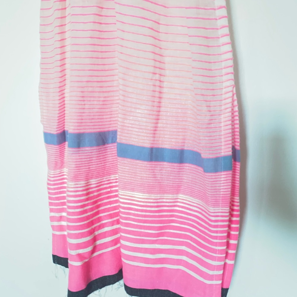 Lemlem Gauze Beach Dress - Picture 2 of 5